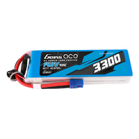 Gens Ace G-Tech 4S 3300mAh 45C 14.8V Soft Pack Lipo Battery (EC3)