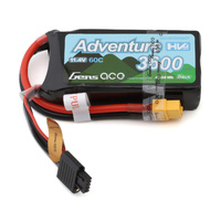 Gens Ace G-Tech 3S Adventure 3600mAh 60C 11.4V Soft Pack Lipo Battery (XT60)