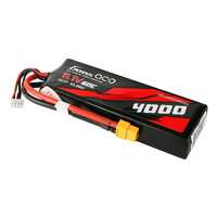 Gens Ace 3S 4000mAh 11.1V 60C Soft Case LiPo Battery (XT60)