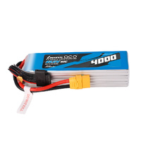 Gens Ace G-Tech 6S 4000mAh 60C 22.2V Soft Pack Lipo Battery (XT90)