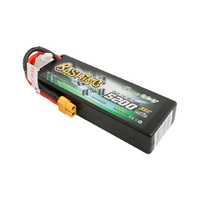 Gens Ace 2S Bashing 5200mAh 7.4V 35C Hardcase/Hardwired LiPo Battery (XT60)