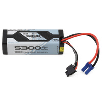 Gens Ace G-Tech 3S Advanced 5300mAh 100C 11.4V Hardcase Lipo Battery (EC5)