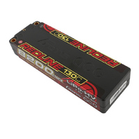 Gens Ace 2S Redline 8200mAh 7.6V 130C Hardcase/5mm bullet HV LiPo Battery (5.0mm Bullet)