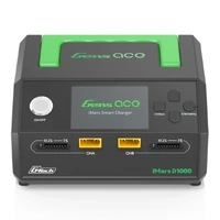 Gens Ace iMars D1000 Smart Charger | Dual Channel | AC 1000W | G-Tech