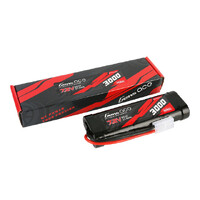 Gens Ace 6S 3000mAh 7.2V  Soft Case NiMH Battery (Tamiya)