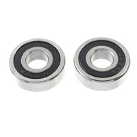 G-Force Ceramic Ball Bearing - ABEC 3 - Rubber Shielded - 5X13X4C - 695-2RS/C (2)
