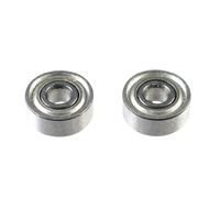 G-Force Chrome Ball Bearing - ABEC 3 - Metal Shielded - 2X6X2.3 - MR62ZZ/W23 (2)