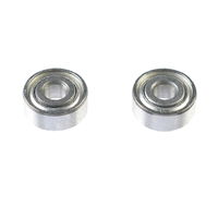 G-Force Chrome Ball Bearing - ABEC 3 - Metal Shielded - 2X6X2.5 - MR62ZZ (2)