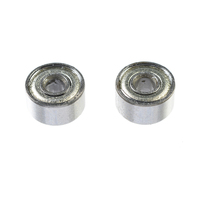 G-Force Chrome Ball Bearing - ABEC 3 - Metal Shielded - 2X6X3 - MR692ZZ (2)