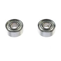 G-Force Chrome Ball Bearing - ABEC 3 - Metal Shielded - 2.5X6X2.6 - MR682X-ZZ #3 (2)