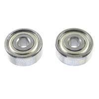 G-Force Chrome Ball Bearing - ABEC 3 - Metal Shielded - 3X10X4 - MR103ZZ (2)