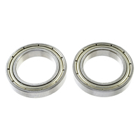 G-Force Chrome Ball Bearing - ABEC 3 - Metal Shielded - 17X26X5 - MR6803ZZ (2)