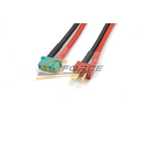 G-Force Power Adapter Lead - Deans Socket <=> MPX Socket - 14AWG Silicone Wire (1)