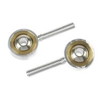 G-Force Aluminium Ball Link - Outer thread M3 - Ball for M3 Screws (2)