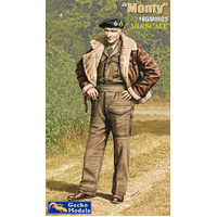 Gecko 1/16 Monty Plastic Model Kit