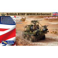 Gecko 1/35 British ATMP WMIK (Airborne) Plastic Model Kit