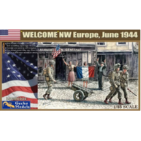 Gecko 1/35 "WELCOME"  NW Europe June 1944 Plastic Model Kit