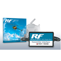 Great Planes RealFlight 7.5 w/Wired Interface Export