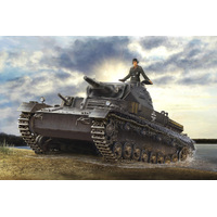 HobbyBoss 1/35 German Panzerkampfwagen IV Ausf D / TAUCH Plastic Model Kit [80132]