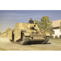 HobbyBoss 1/35 German SturmPanzer IV early Sd. Kfz.166 "Brummbar" Plastic Model Kit [80134]