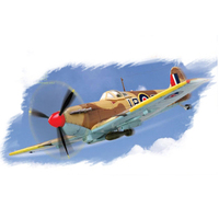 HobbyBoss 1/72 "Spitfire" MK.Vb TROP Plastic Model Kit [80214]