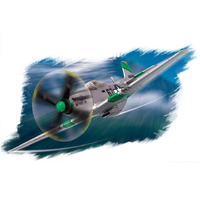 HobbyBoss 1/72 P-51D "Mustang" Plastic Model Kit [80230]