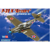 HobbyBoss 1/72 P-39 N “Aircobra” Plastic Model Kit [80234]