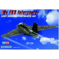 HobbyBoss 1/72 Germany Me163 Fighter Plastic Model Kit [80238]