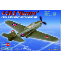 HobbyBoss 1/72 P-39 Q “Aircacobra” Plastic Model Kit [80240]