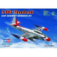 HobbyBoss 1/72 F-84G “ThunderJet” Plastic Model Kit [80247]