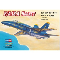 HobbyBoss 1/72 F/A-18A HORNET Plastic Model Kit [80268]