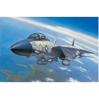 HobbyBoss 1/72 F-14A Tomcat Plastic Model Kit [80276]