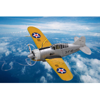 HobbyBoss 1/72 F2A Buffalo Plastic Model Kit [80290]