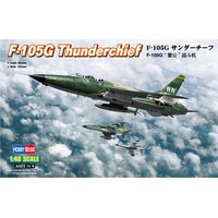 HobbyBoss 1/48 F-105G Thunderchief Plastic Model Kit [80333]