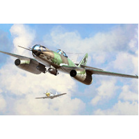 HobbyBoss 1/48 Me 262 A-2a/U2 Plastic Model Kit [80377]