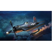 HobbyBoss 1/48 F4U-5N Corsair Late Version Plastic Model Kit