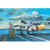 HobbyBoss 1/48 A-6E Intruder Plastic Model Kit [81709]