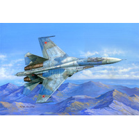 HobbyBoss 1/48 Su-27 Flanker B Plastic Model Kit [81711]