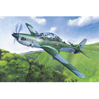 HobbyBoss 1/48 Brazilian EMB314 Super Tucano Plastic Model Kit [81727]