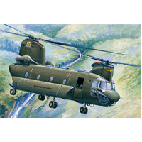 HobbyBoss 1/48 CH-47A CHINOOK Plastic Model Kit [81772]