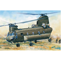 HobbyBoss 1/48 CH-47D CHINOOK *Aus Decals* Plastic Model Kit [81773]