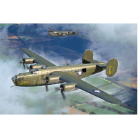 HobbyBoss 1/48 US B-24D Liberator Plastic Model Kit [81775]