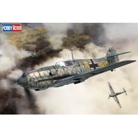 HobbyBoss 1/48 Messerschmitt Bf109E-3  Plastic Model Kit