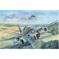 HobbyBoss 1/18 ME262 A-1a Fighter Plastic Model Kit [81805]