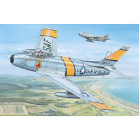 HobbyBoss 1/18 F-86F-30 "Sabre" Plastic Model Kit [81808]