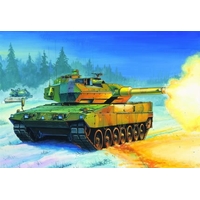 HobbyBoss 1/35 Swedish Strv.122 Tank Plastic Model Kit [82404]