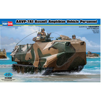 HobbyBoss 1/35 AAVP-7A1 Assault Amphibian Vehicle Personnel Plastic Model Kit [82410]