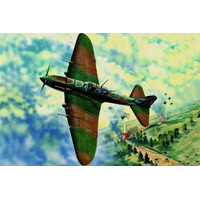 HobbyBoss 1/32 IL-2M3 Ground attack aircraft Plastic Model Kit [83204]