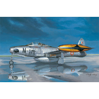 HobbyBoss 1/32 F-84G Thunderjet Plastic Model Kit [83208]