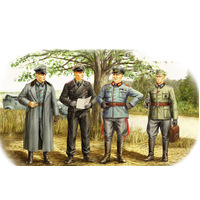 HobbyBoss 1/35 German Officer Plastic Model Kit [84406]